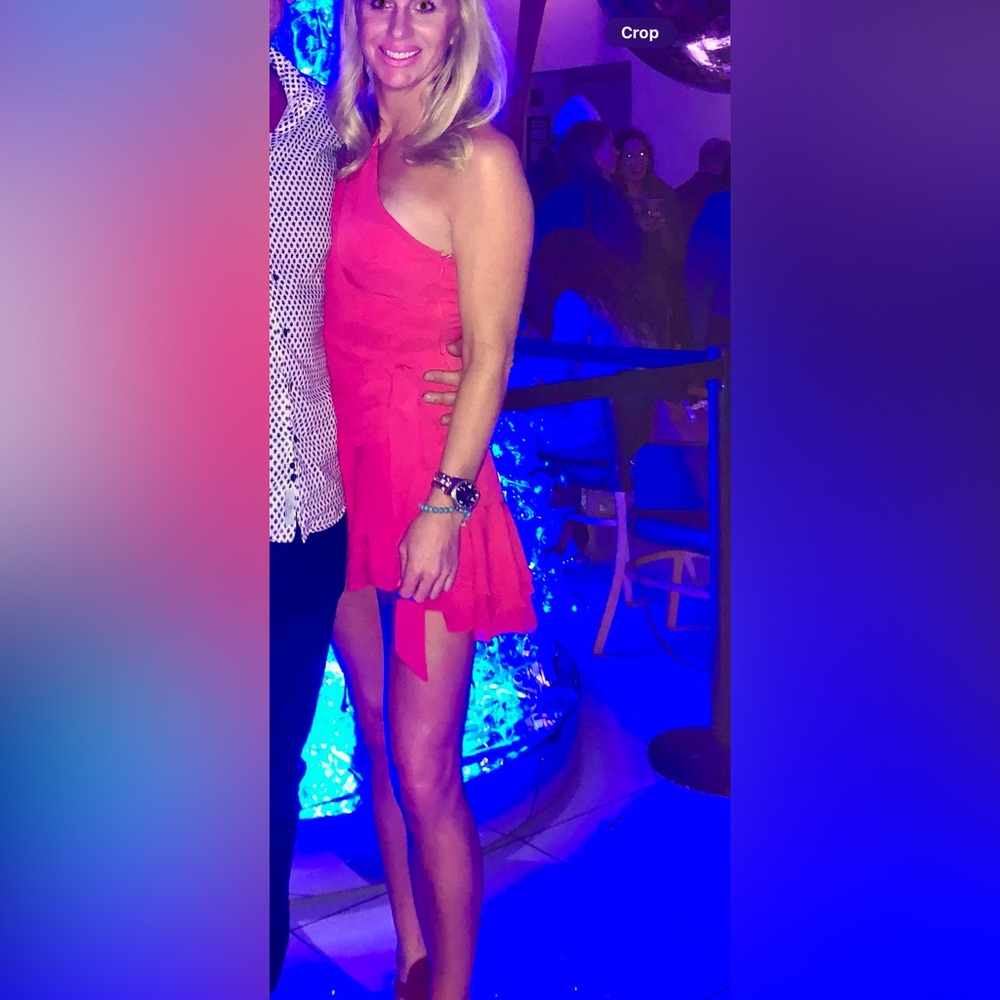 DO+BE Women's Hot Pink Dress